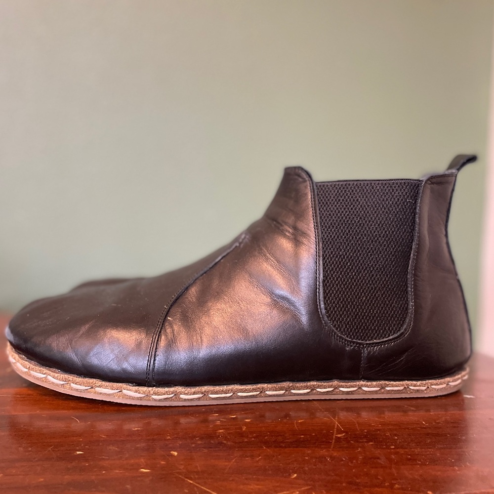 ATLANTIS Handmade Turkish Chelsea Boots (Men 13)